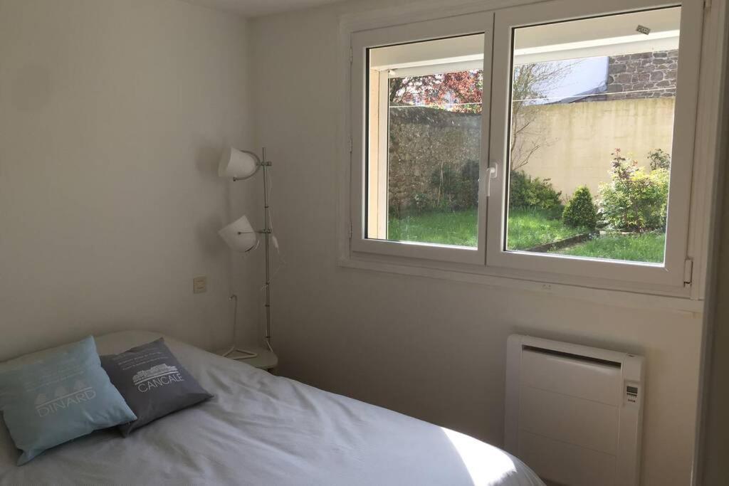IDEAL-à 1 mn Plage/sillon -jardin privé- 1/6 pers Saint-Malo Exterior foto